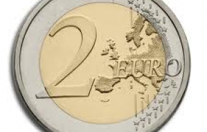Atšķirīgā dizaina divu eiro monētu tirāža būs viens miljons 
