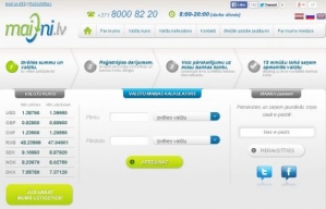 MONEY EXPRESS стала владельцем портала www.maini.lv