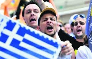 В Греции зарплату выдают продукцией