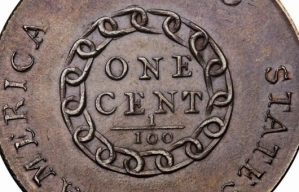 Одноцентовая монета 1793 года продана на аукционе в США за $2,35 млн 