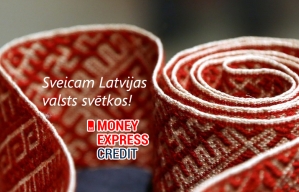 МONEY ЕXPRESS apkalpošanas centru, GEMMI un MONEY EXPRESS CREDIT veikalu darba laiks svētku dienās!