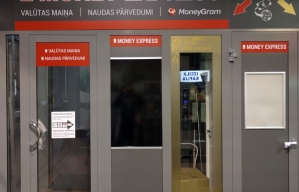 Pēc rekonstrukcijas ir atvērts MONEY EXPRESS klientu apkalpošanas centrs Rīgā, Saharova ielā 20A t/c MAXIMA XX Pēc rekonstrukcijas ir atvērts MONEY EXPRESS klientu apkalpošanas centrs Rīgā, Saharova ielā 20A t/c MAXIMA XX