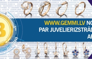 Pirmo reizi Baltijā par juvelierizstrādājumu vai suvenīru pirkumu beidzot var norēķināties ar kriptovalūtu. Pirmo reizi Baltijā par juvelierizstrādājumu vai suvenīru pirkumu beidzot var norēķināties ar kriptovalūtu.