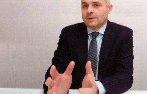 Intervija ar Paysera akcionāru Kostas Noreika un Paysera LT vadītāju Vytenis Morkūnas. 
