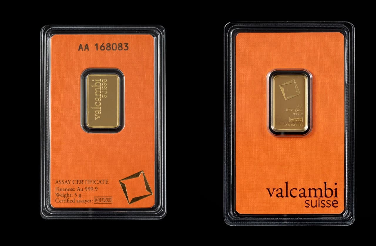 Золотой слиток[br] 5 g