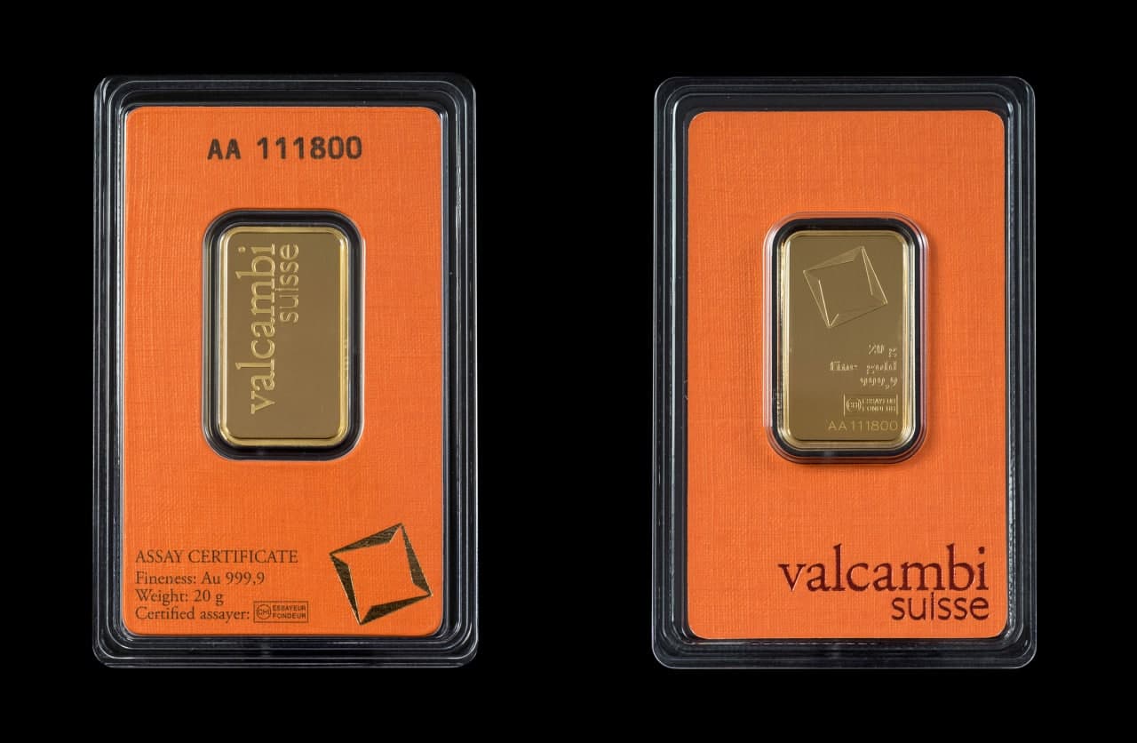 Золотой слиток[br] 20 g