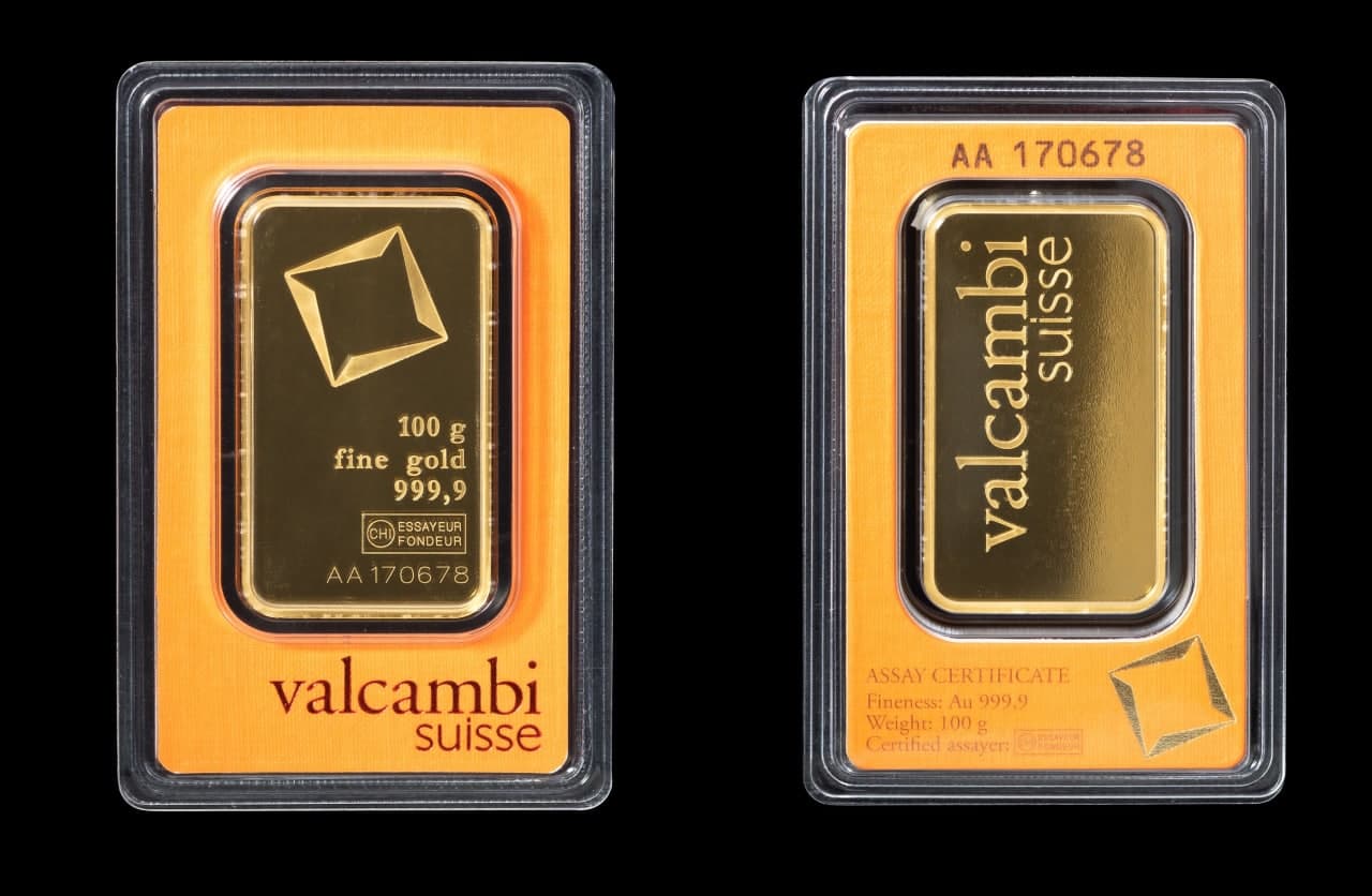 Золотой слиток[br] 100 g