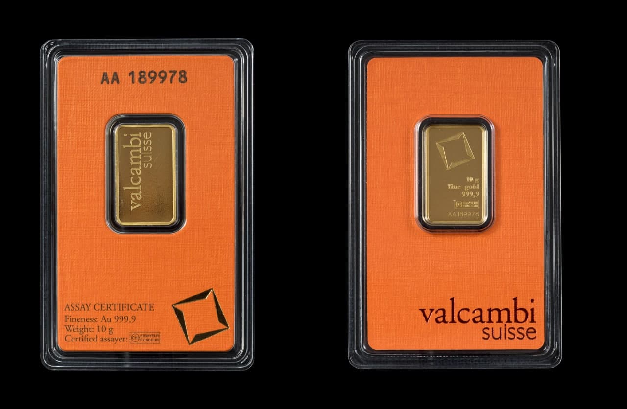 Золотой слиток[br] 10 g