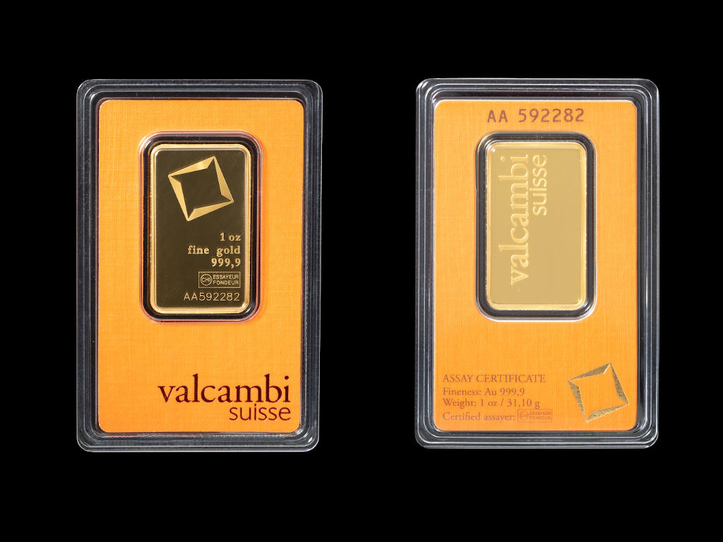 Золотой слиток[br] 1 oz