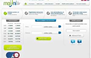 Money Express приобрела платформу по обмену безналичной валюты maini.lv Money Express приобрела платформу по обмену безналичной валюты maini.lv