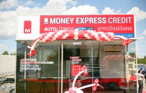  Money Express Сredit klientu apkalpošanas centra atklāšana – bonusi, dāvanas un nozīmīga ekonomija klientiem 