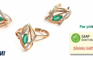 Juvelierfabrika GEMMI sadarbībā ar ģimenes doktorātu «SMP Doktorāts» izsludina akciju!