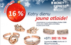 Atlaides aug ar katru dienu! Atlaides aug ar katru dienu!