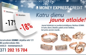 Atlaides aug ar katru dienu! Atlaides aug ar katru dienu!
