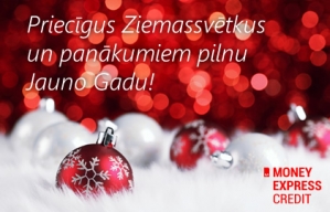 Darba laiks Ziemassvētkos! Darba laiks Ziemassvētkos!