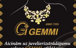 Открыт новый салон ювелирных изделий «GEMMI»