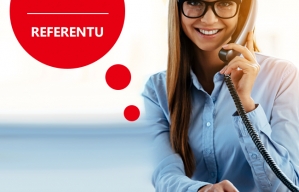 Aicinām darbā LIETVEDI -REFERENTU Aicinām darbā LIETVEDI -REFERENTU