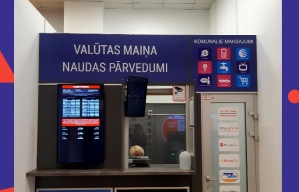 Mūsu filiāle Saharova ielā 2 (MEGO) ir atvērta Mūsu filiāle Saharova ielā 2 (MEGO) ir atvērta