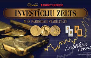 Nekustamies īpašumi vai investīciju zelts. Apskats no Money Express